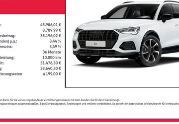 Audi Q3 8.557 km 43.986 &euro; Nordhausen 99734