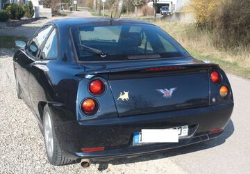 Fiat Coupe 150.000 km 3.800 &euro; Tapfheim 86660