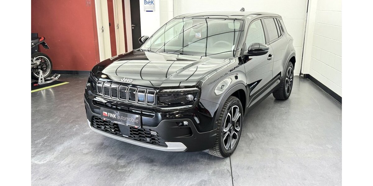 Jeep Avenger 54 KWh Summit 1.Hand Navigation LED 44.000 km 21.890 &euro; Lich 35423