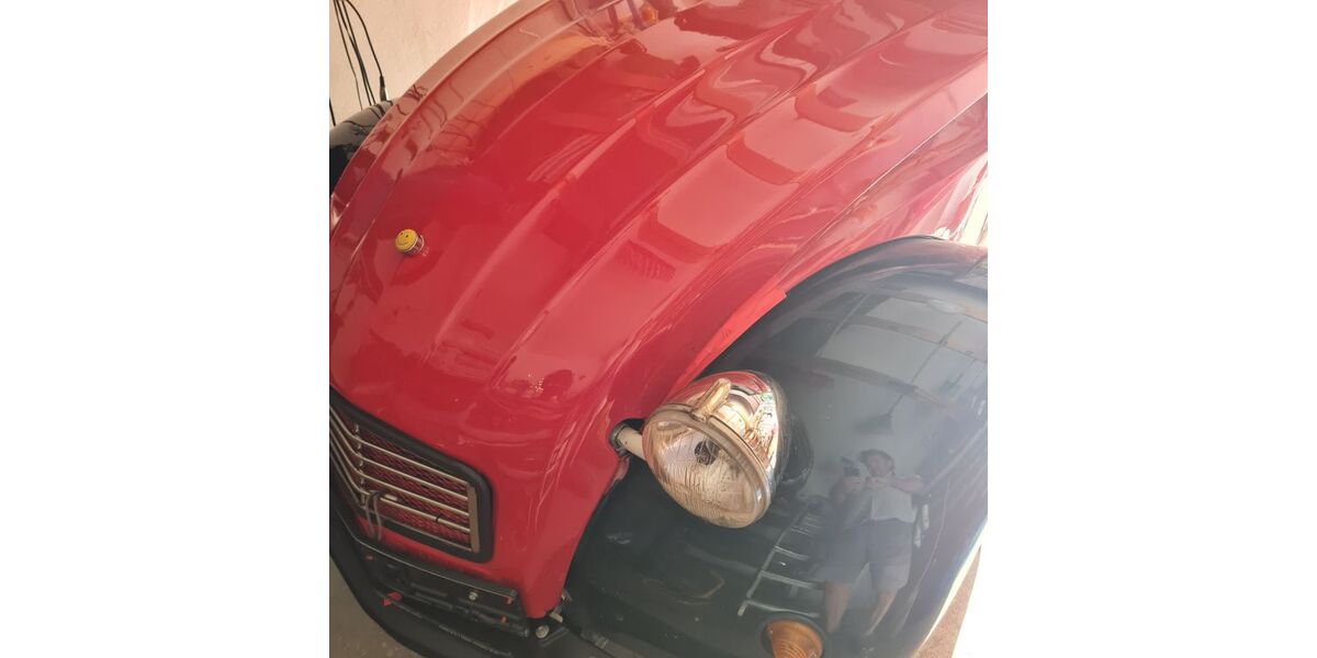 Citroen 2 CV 50.000 km 12.500 &euro; Marquartstein 83250