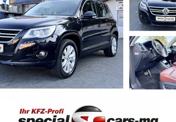 VW Tiguan Sport & Style / Allrad/ Automatik / Leder 195.000 km 8.900 &euro; Mönchengladbach 41066