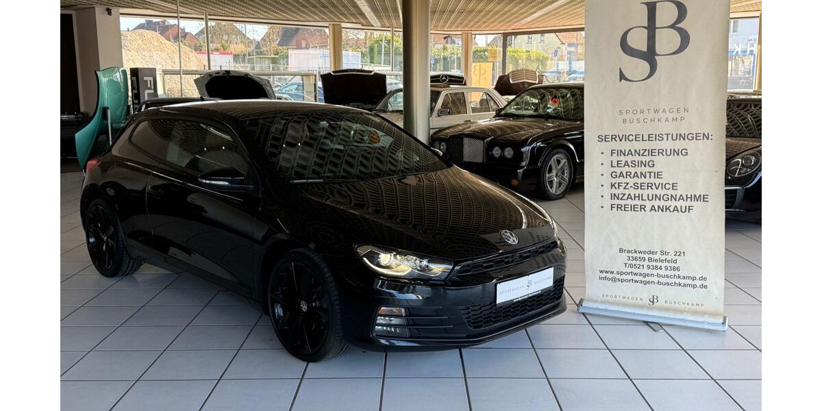 VW Scirocco 117.500 km 17.400 &euro; Bielefeld 33659