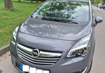 Opel Meriva 78.675 km 9.990 &euro; München 81547