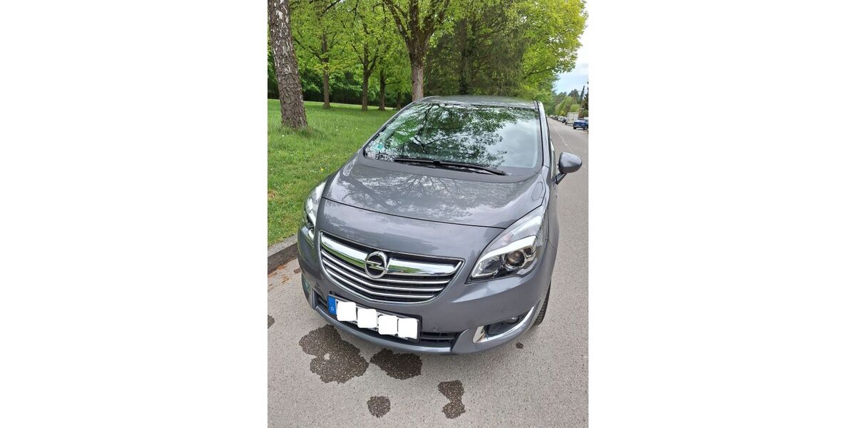 Opel Meriva 78.675 km 9.990 &euro; München 81547
