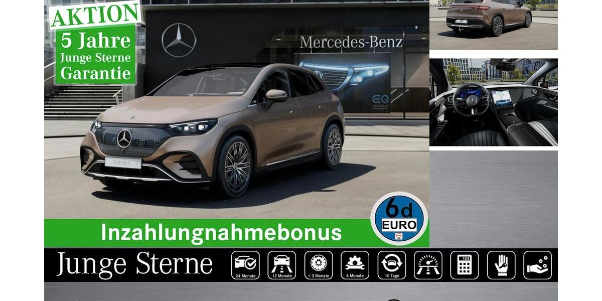 Mercedes-Benz EQE SUV 17.884 km 74.444 &euro; Wesel 46485