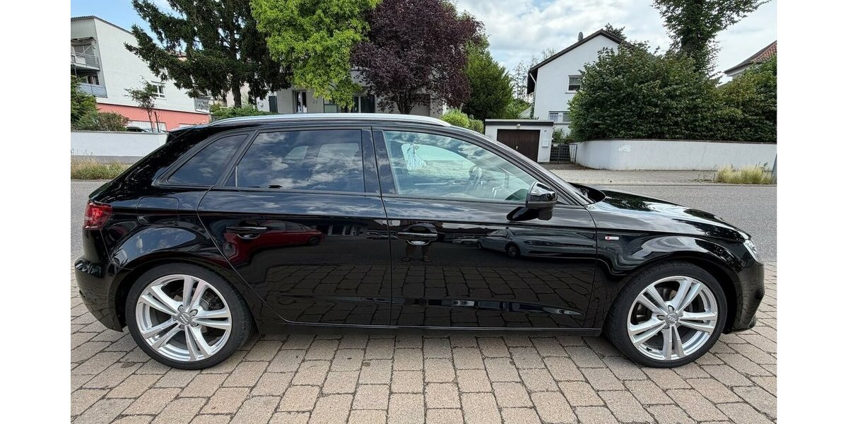 Audi A3 2.0 TDI S-Tronic Sportback S-Line sport 147.000 km 14.990 &euro; Neckarsulm 74172