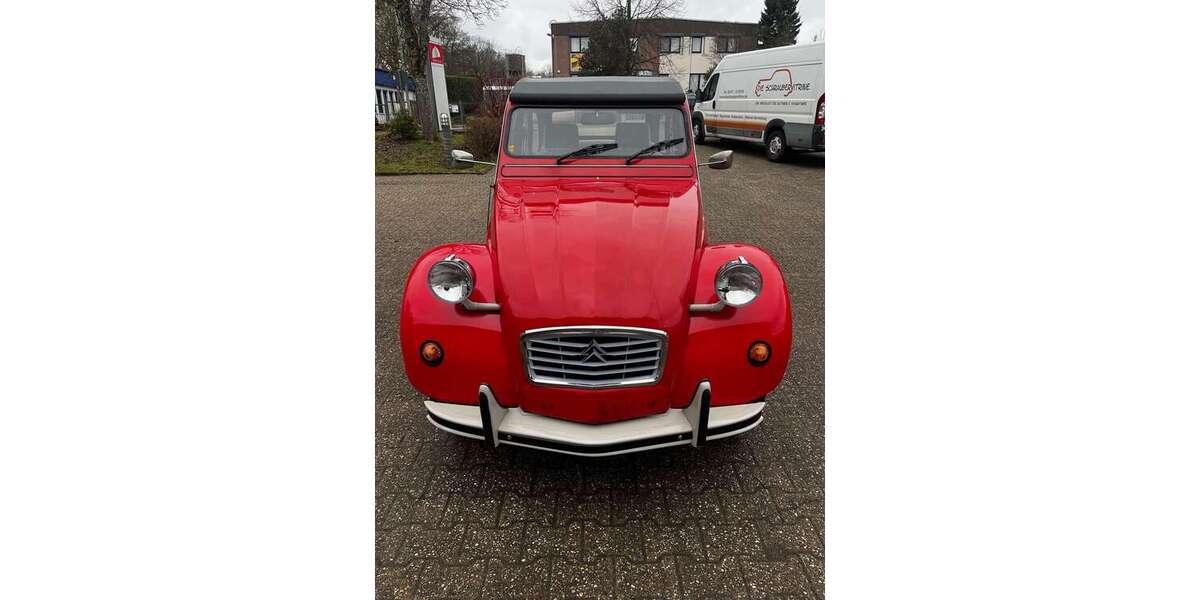Citroen 2CV 97.000 km 16.900 &euro; Roetgen 52159