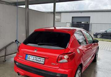 Peugeot 206 186.300 km 1.600 &euro; Bischofsheim 65474