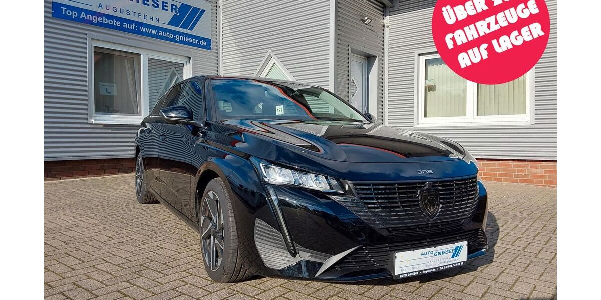 Peugeot 308 9.700 km 25.900 &euro; Augustfehn 26689