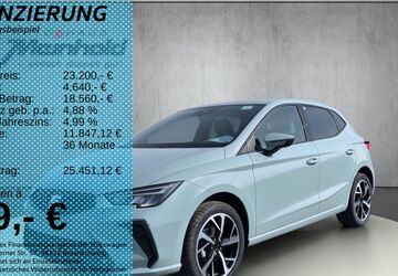 Seat Ibiza 1.010 km 23.200 &euro; Auerbach/Rebesgrün 08209