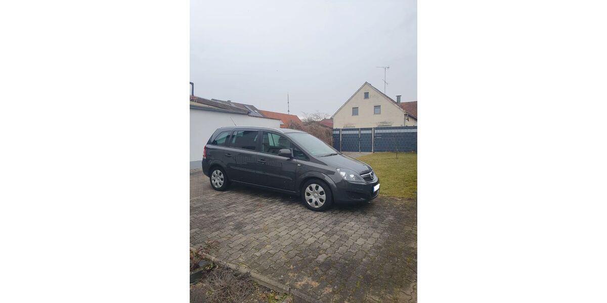 Opel Zafira 284.000 km 2.490 &euro; Aichach ST Klingen 86551