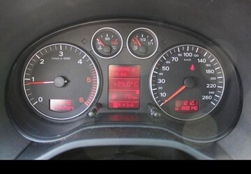 Audi A3 8P 200.000 km 6.000 &euro; Waldkraiburg 84478