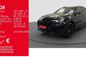 Audi Q8 3.600 km 107.990 &euro; Aalen 73431