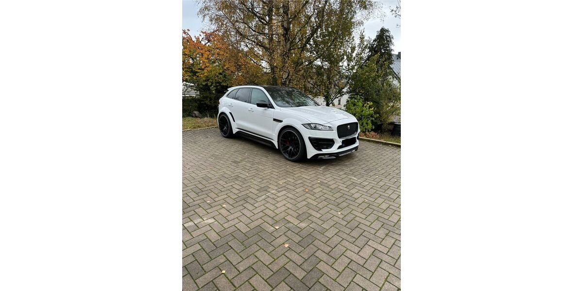 Jaguar F-Pace 115.000 km 34.500 &euro; Trier 54294