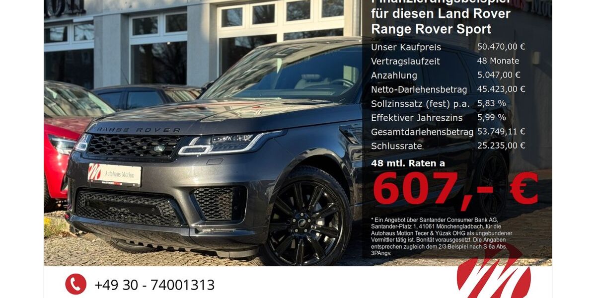 Land Rover Range Rover Sport 79.000 km 50.470 &euro; Berlin 12305