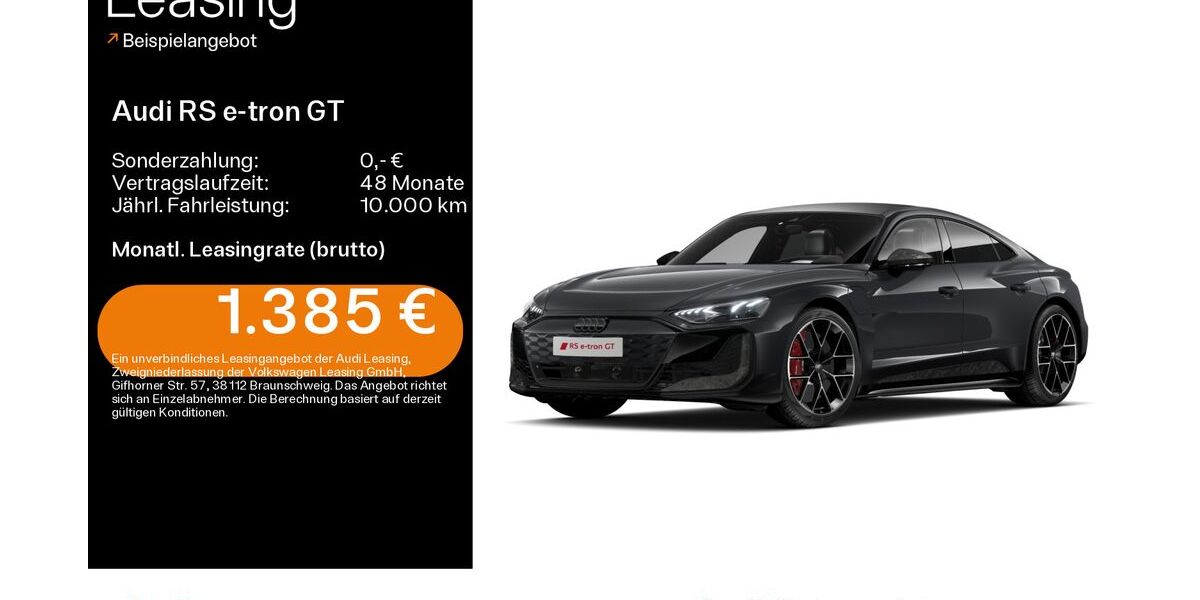 Audi RS e-tron GT 18.208 km 141.479 &euro; Oberursel 61440