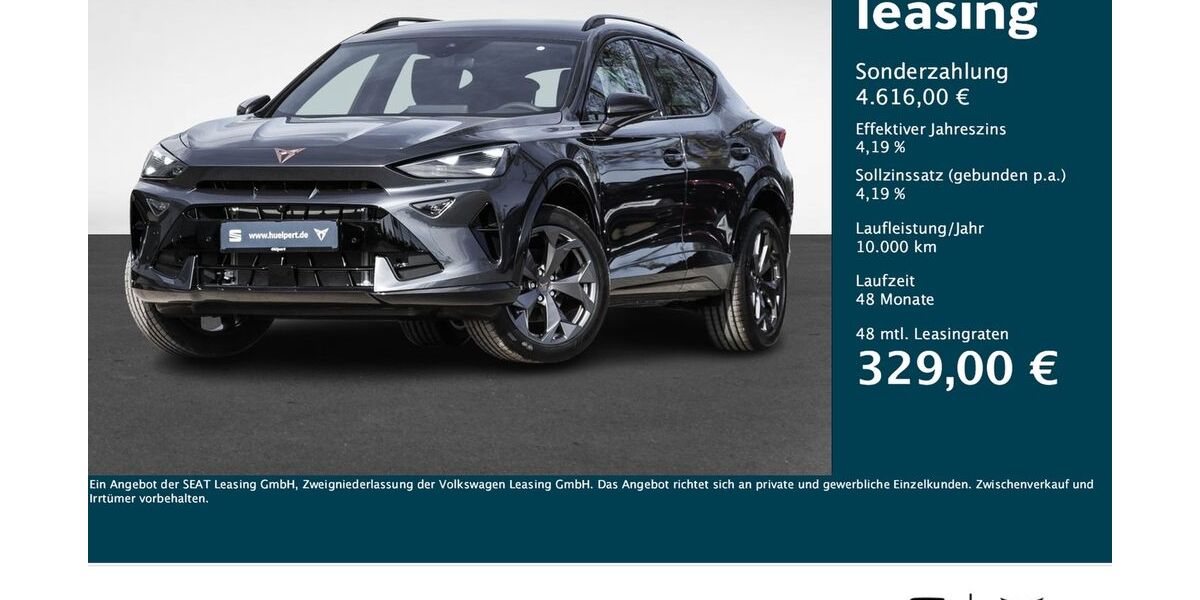 Cupra Formentor 7.315 km 34.922 &euro; Dortmund 44269