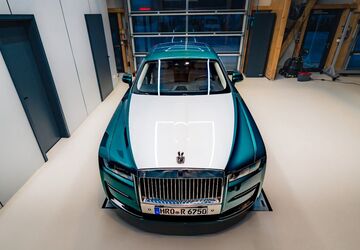 Rolls Royce Ghost 24.550 km 289.900 &euro; Papendorf 18059