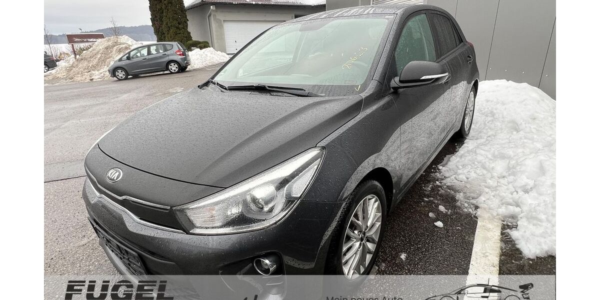 Kia Rio 48.350 km 11.999 &euro; Chemnitz - Mittelbach 09224