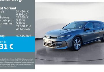 VW Passat Variant 25.157 km 34.460 &euro; Kehl 77694