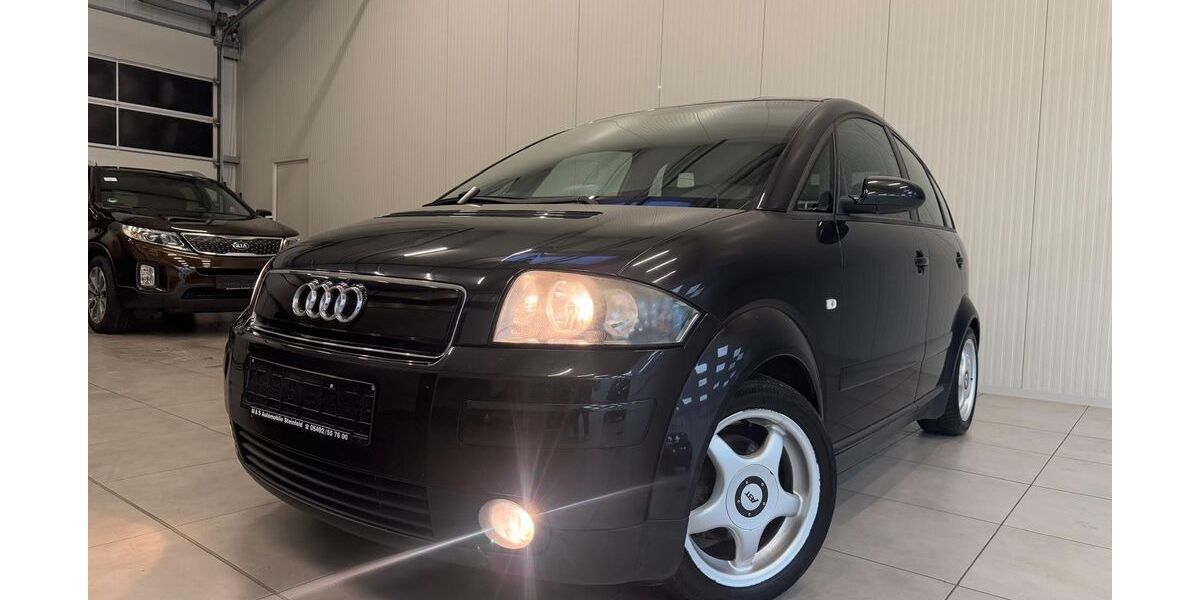 Audi A2 180.500 km 1.290 &euro; Steinfeld 49439