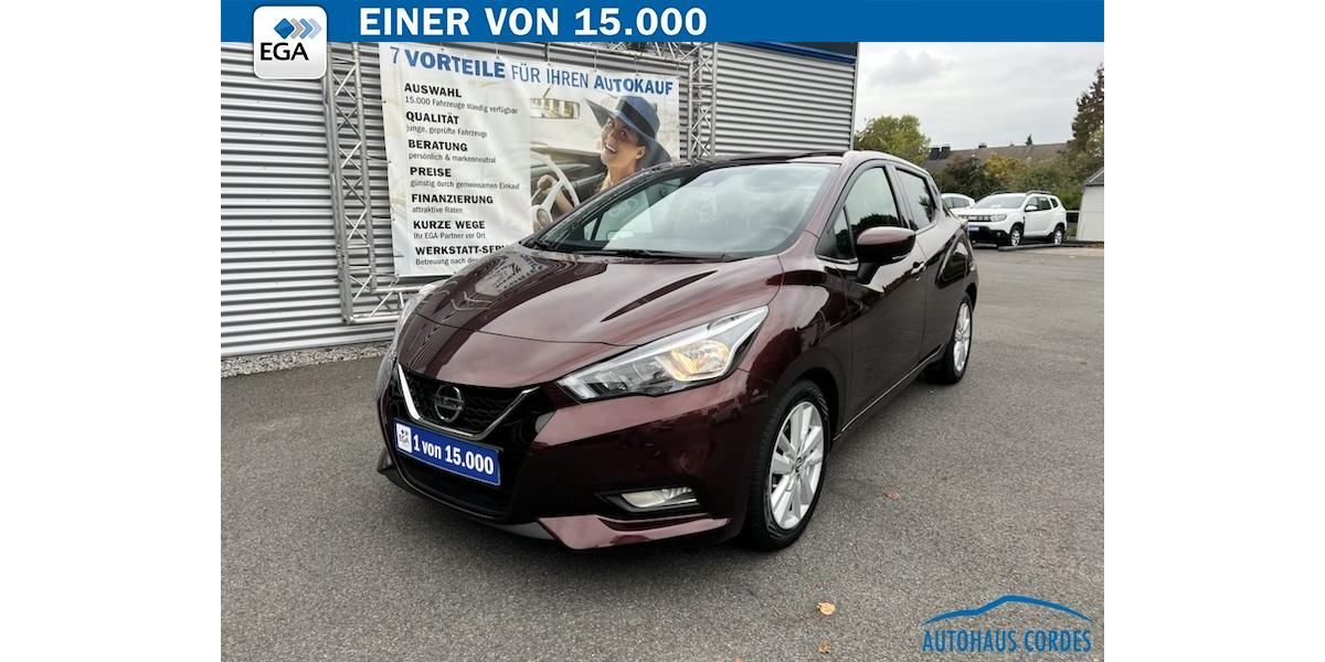 Nissan Micra 59.500 km 14.898 &euro; Dortmund 44309