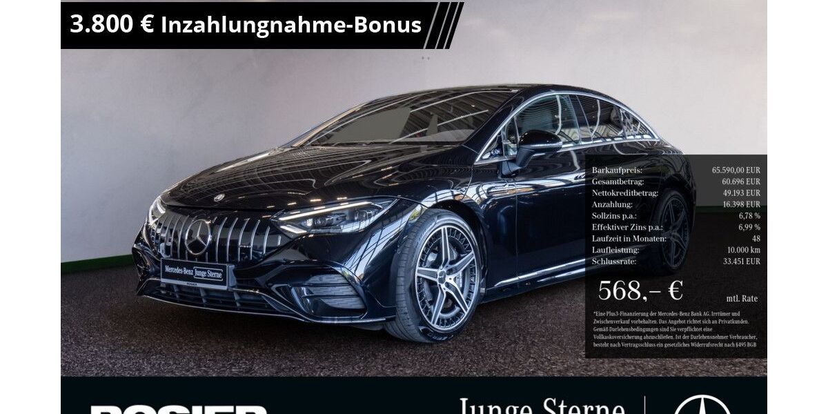 Mercedes-Benz EQE 6.115 km 63.460 &euro; Paderborn 33100