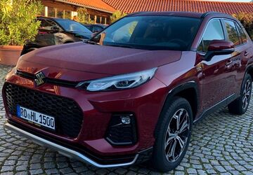 Suzuki Across 10.000 km 39.449 &euro; Aschau i.Ch. 83229