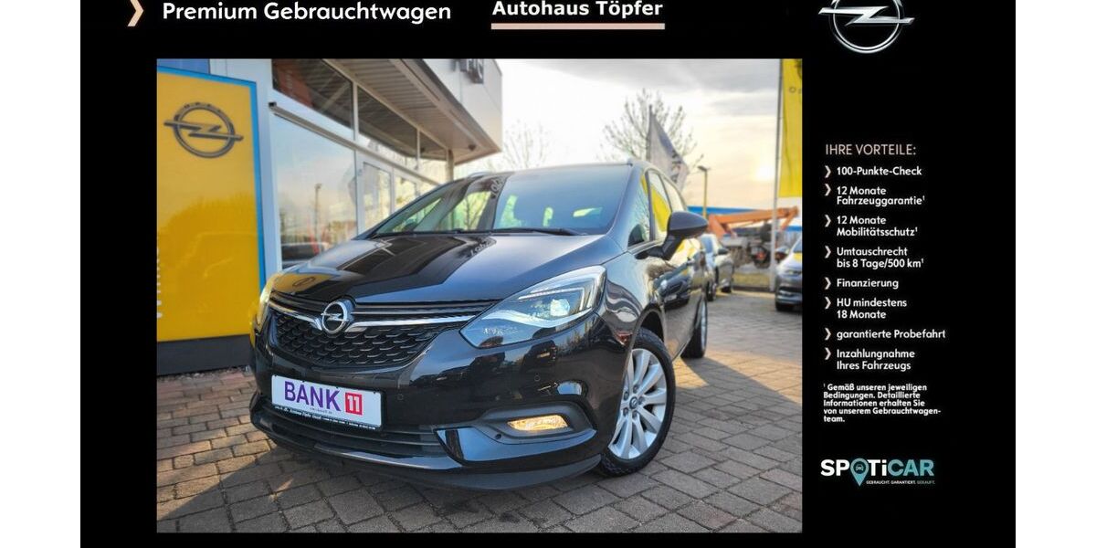 Opel Zafira 69.000 km 15.950 &euro; Luckau 15926