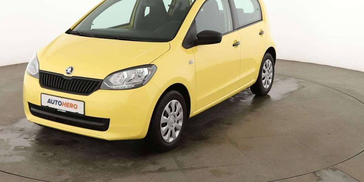 Skoda Citigo 43.730 km 7.780 &euro; Laatzen 30880