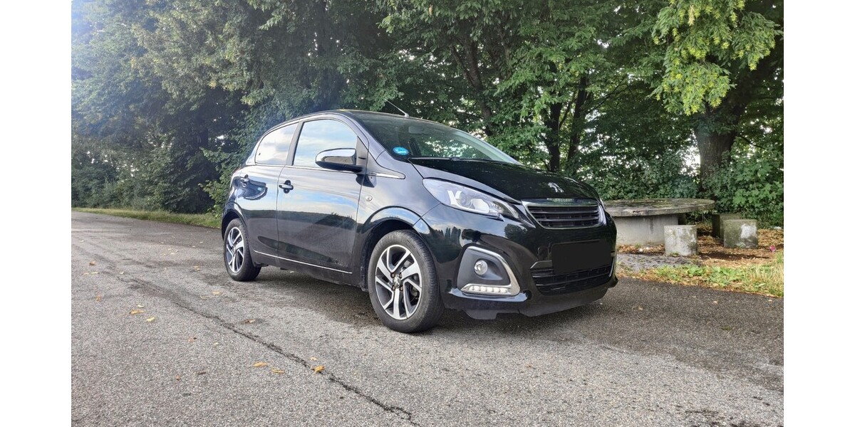 Peugeot 108 53.840 km 7.021 &euro; Günzburg 89312