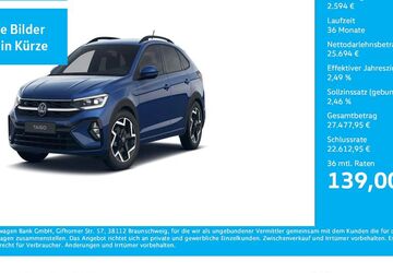 VW Taigo 5.976 km 26.988 &euro; Bergkamen 59192