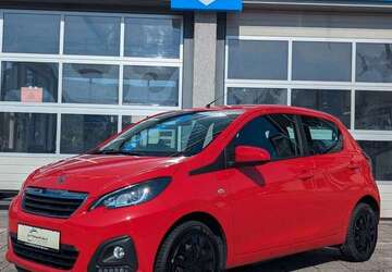 Peugeot 108 72.500 km 8.460 &euro; Collenberg 97903