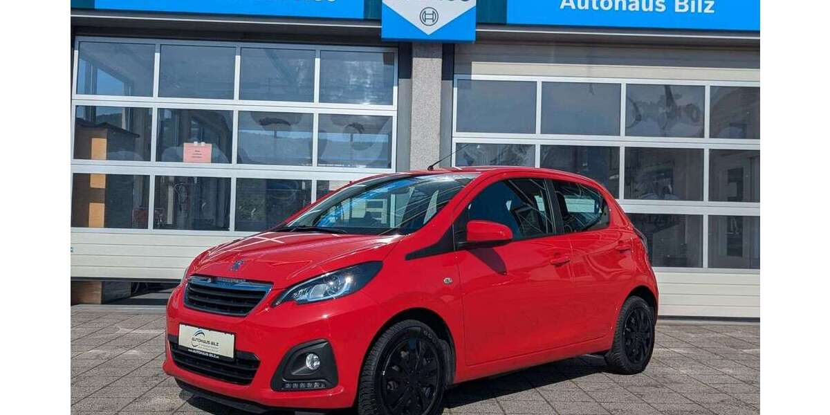 Peugeot 108 72.500 km 8.460 &euro; Collenberg 97903