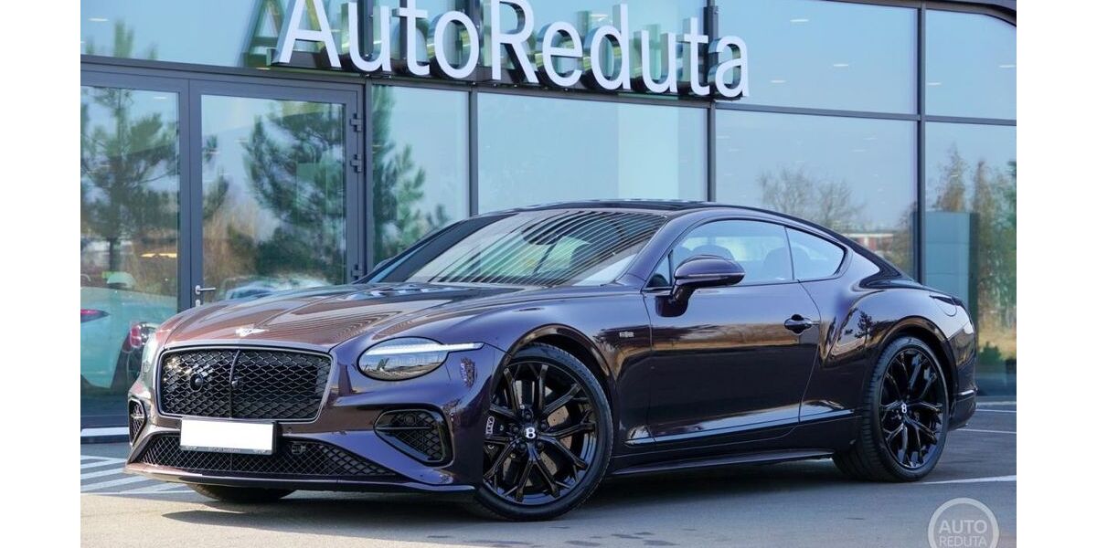 Bentley Continental GT 20.500 km 414.300 &euro; Warszawa 