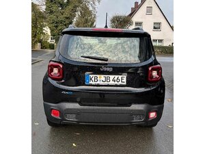 Jeep Renegade Overland Plug-In-Hybrid 4xe Automatik 7.300 km 29.995 &euro; Battenberg 35088