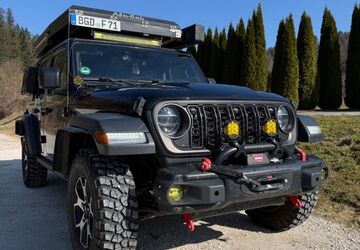 Jeep Wrangler 93.000 km 46.900 &euro; Berchtesgaden 83471