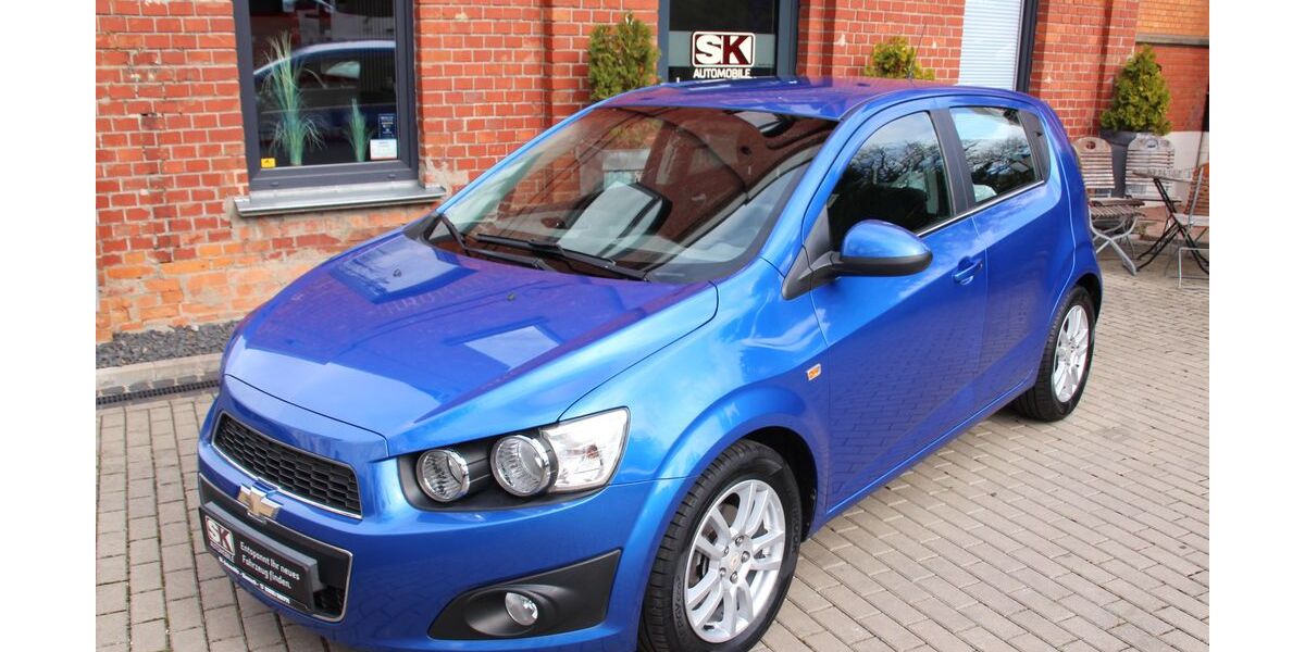 Chevrolet Aveo 92.800 km 6.700 &euro; Eisenach 99817