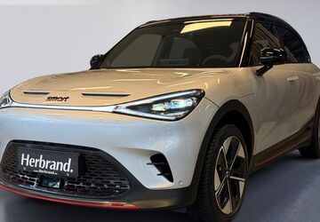 Smart #1 12.970 km 32.890 &euro; Krefeld 47800