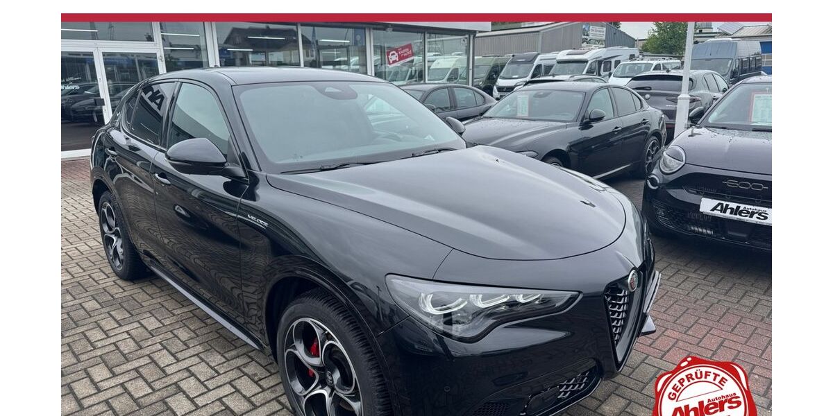 Alfa Romeo Stelvio 9.902 km 46.990 &euro; Münster 48165