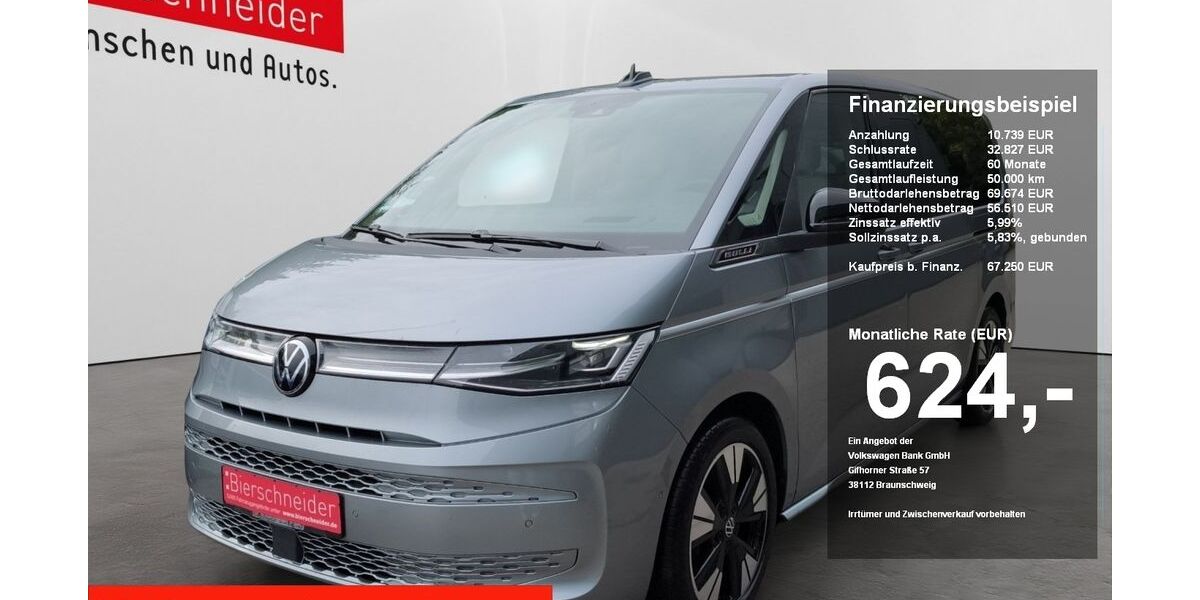 VW T7 Multivan 9.900 km 67.250 &euro; Regensburg 93055