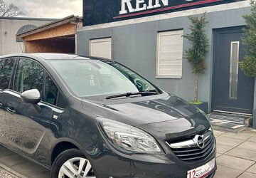 Opel Meriva 123.000 km 7.390 &euro; Berlin 13088