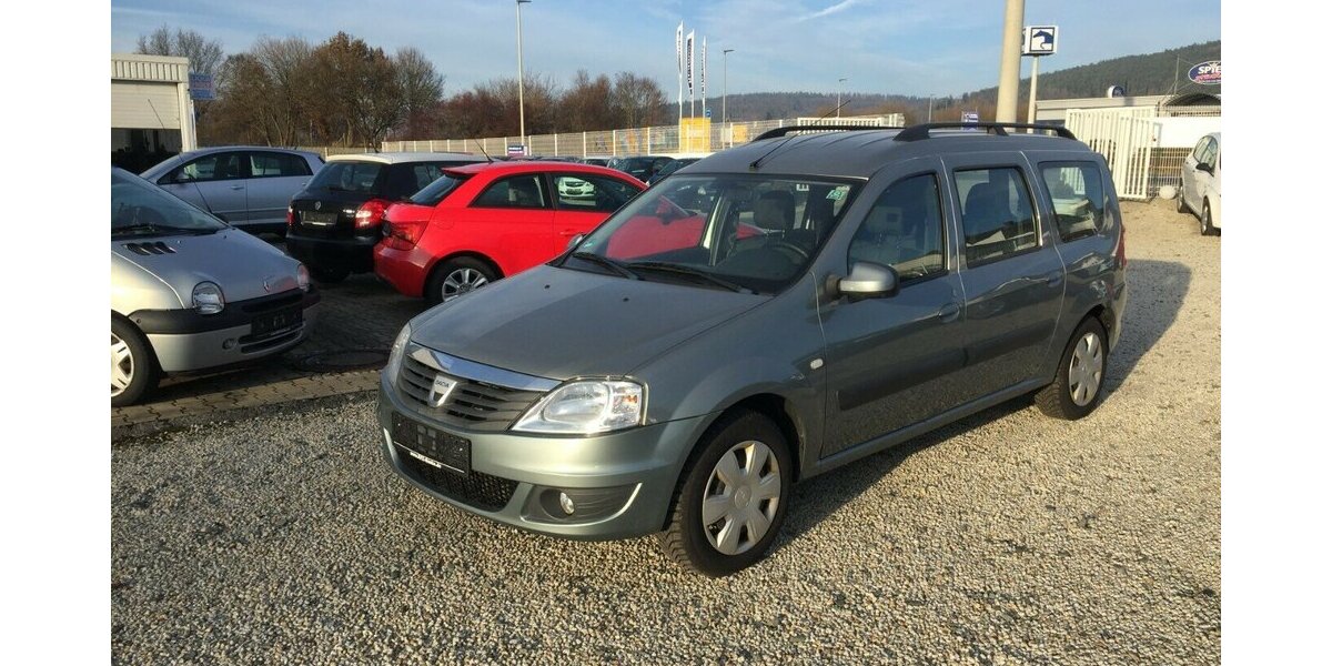 Dacia Logan MCV,Laureate 1.5 dCi,el.Fh,AHK,Tüv Neu! 174.000 km 3.999 &euro; Himmelkron 95502