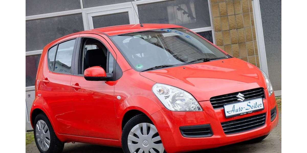 Suzuki Splash 47.125 km 4.490 &euro; Kassel 34123