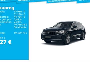 VW Touareg 24.714 km 55.980 &euro; Hanau 63452