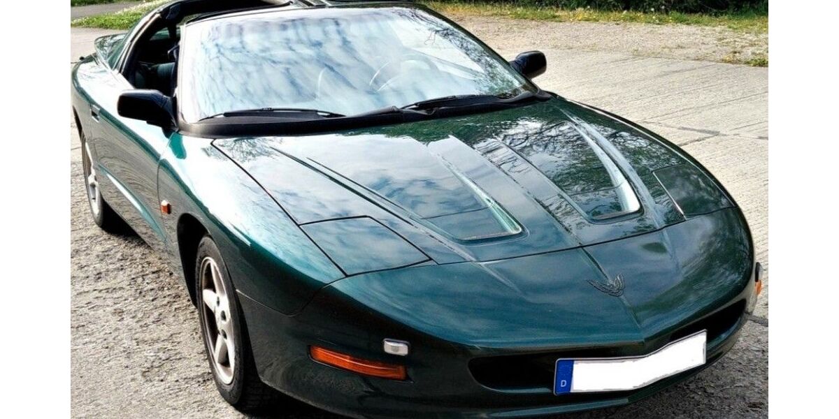 Pontiac Firebird 138.300 km 4.100 &euro; Naumburg (Saale) 06618