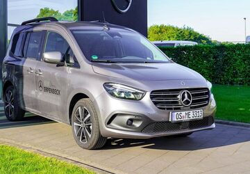 Mercedes-Benz T-Klasse 24.500 km 31.850 &euro; Glandorf 49219