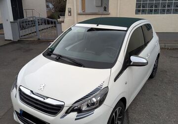 Peugeot 108 34.000 km 10.200 &euro; Dossenheim 69221