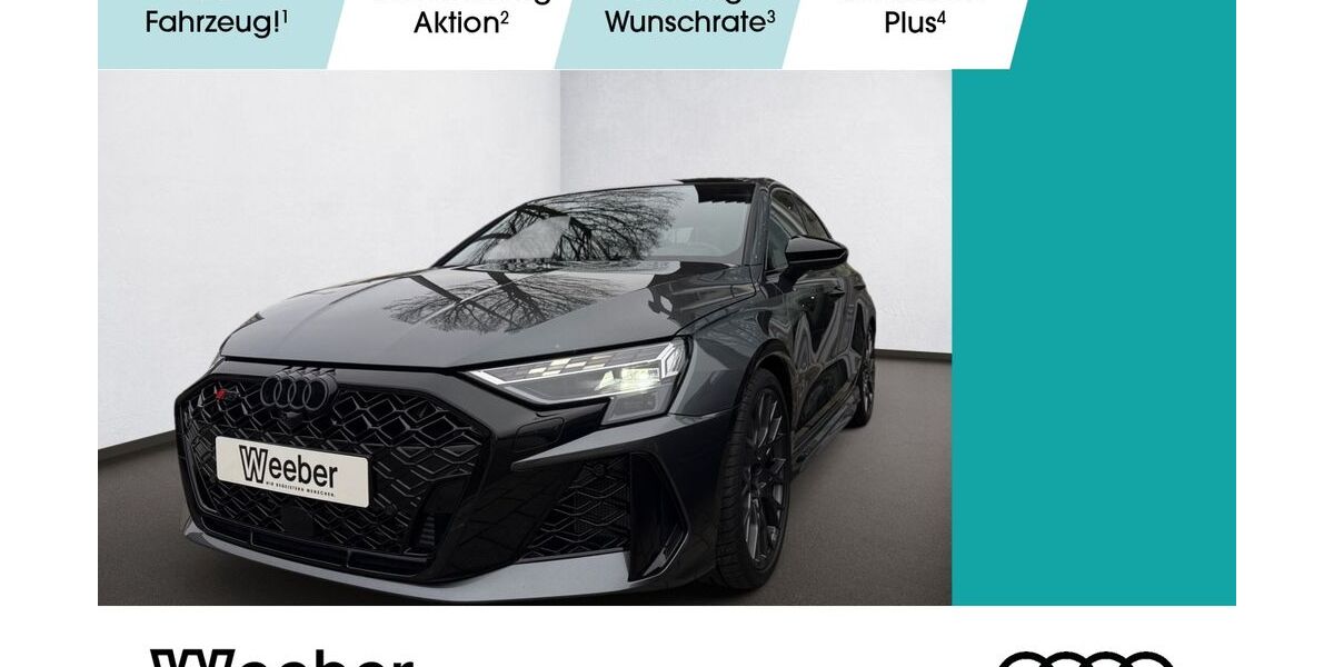 Audi RS3 4.001 km 72.199 &euro; Leonberg 71229