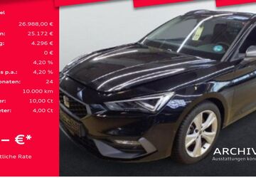 Seat Leon 26.318 km 26.988 &euro; Leverkusen 51373